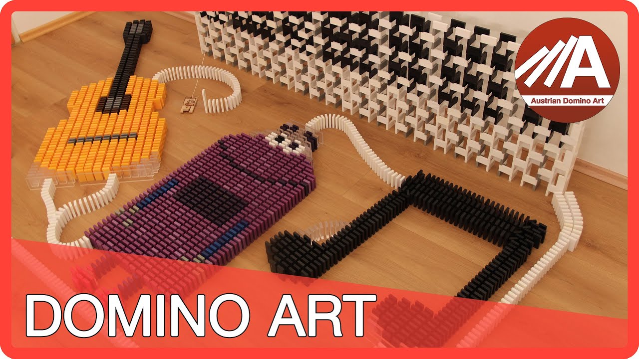 StoryBots in 40,000 DOMINOES ft. DominoERDMANN!