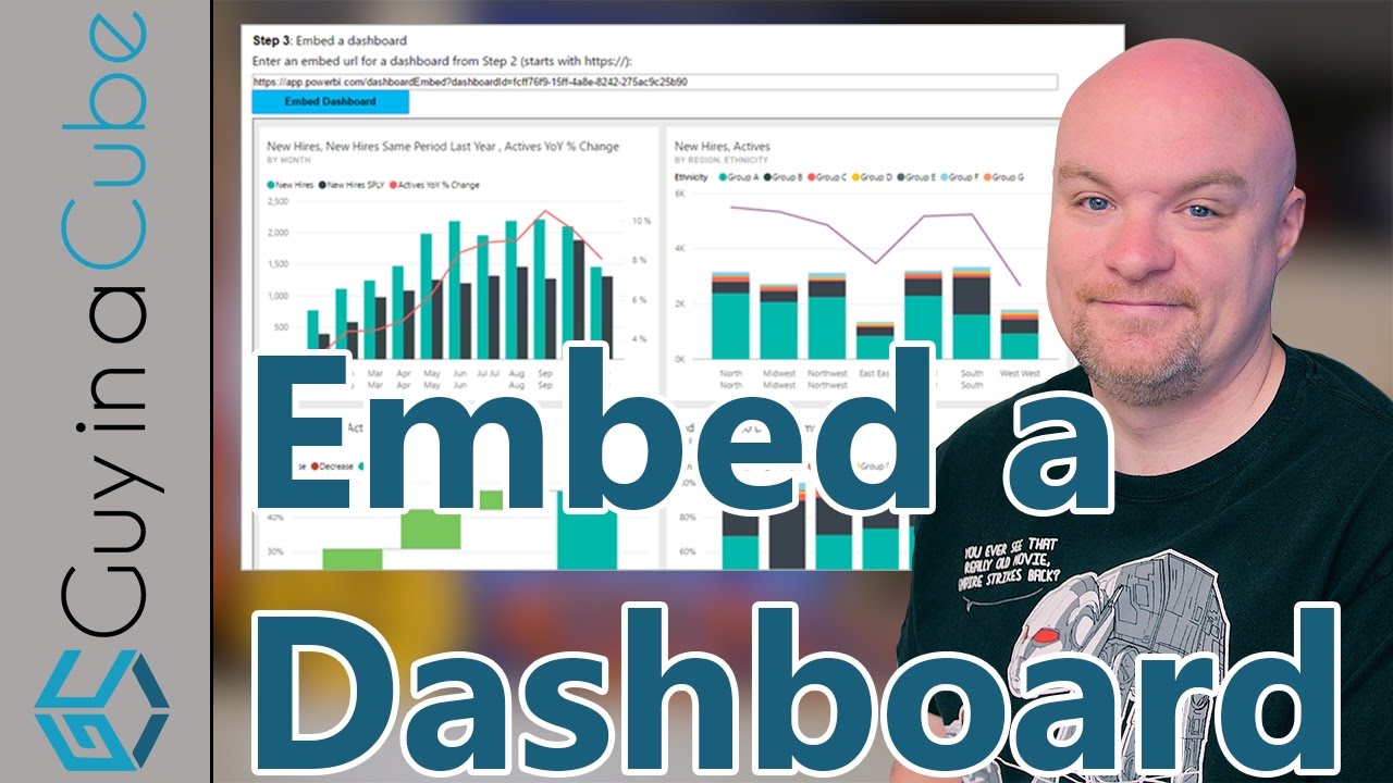 Embed a dashboard from Power BI into your application