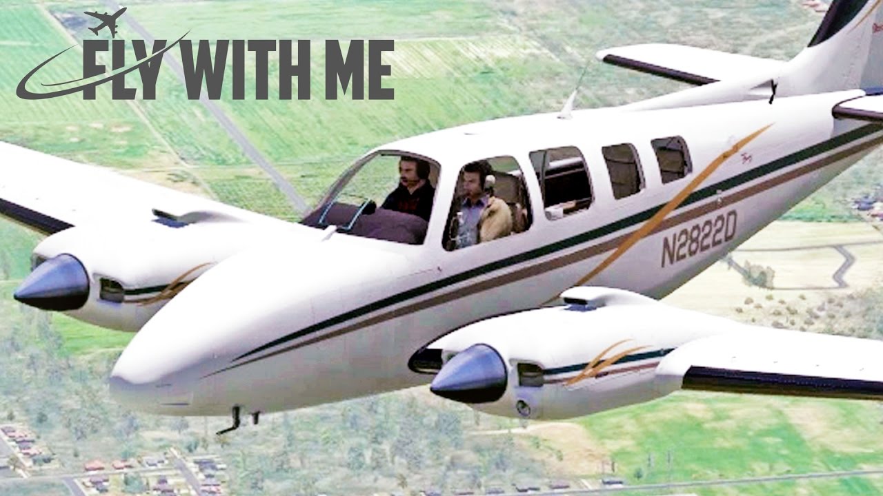 X-Plane 11 -  Carenado B58 Baron with REP