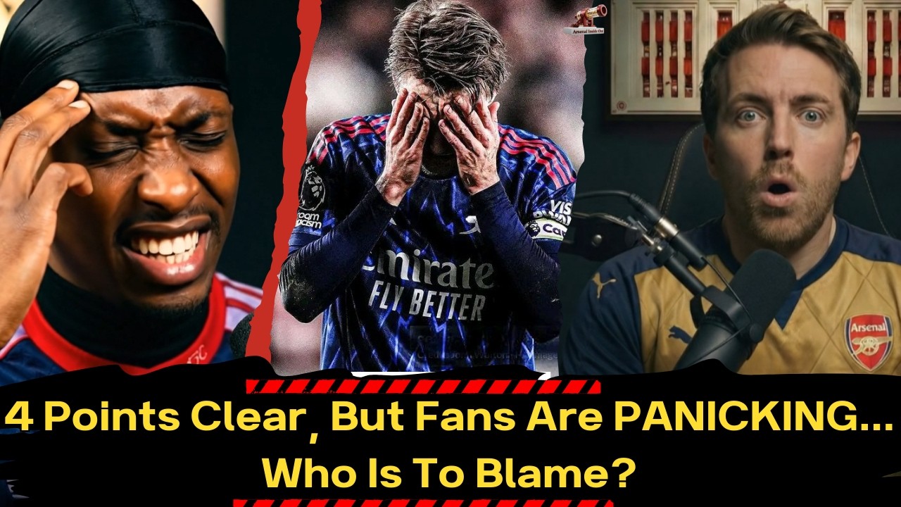 Arsenal’s Title Dream Slipping?! . ( Arsenal Inside Out Ep 20)