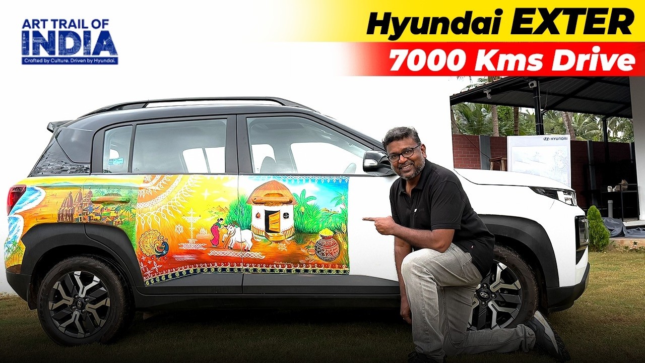 Hyundai EXTER | 7000 Kms Drive | Art Trail Of India | Birlas Parvai