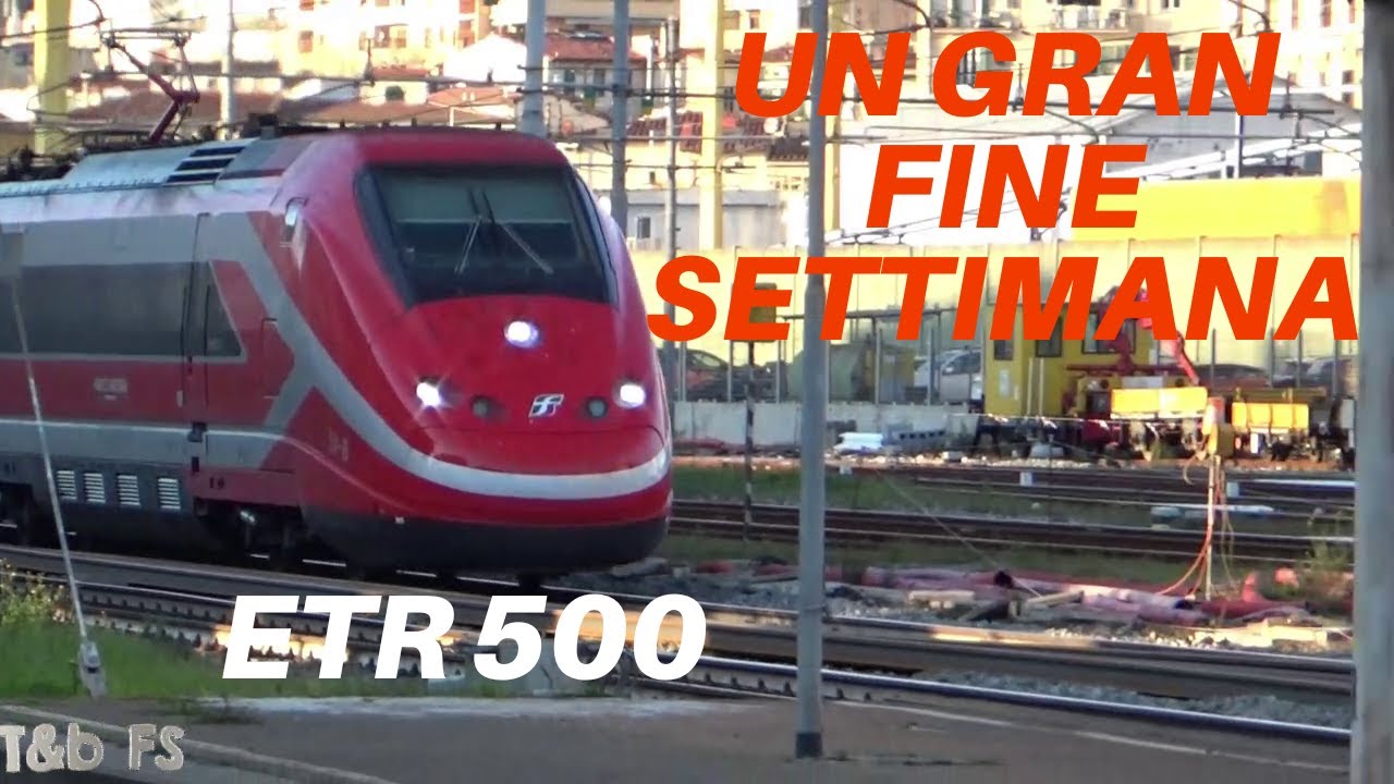 Un fine settimana esilarante tra le stazioni di MONTEVARCHI T- FIRENZE CAMPO MARTE E FIRENZE S.M.N