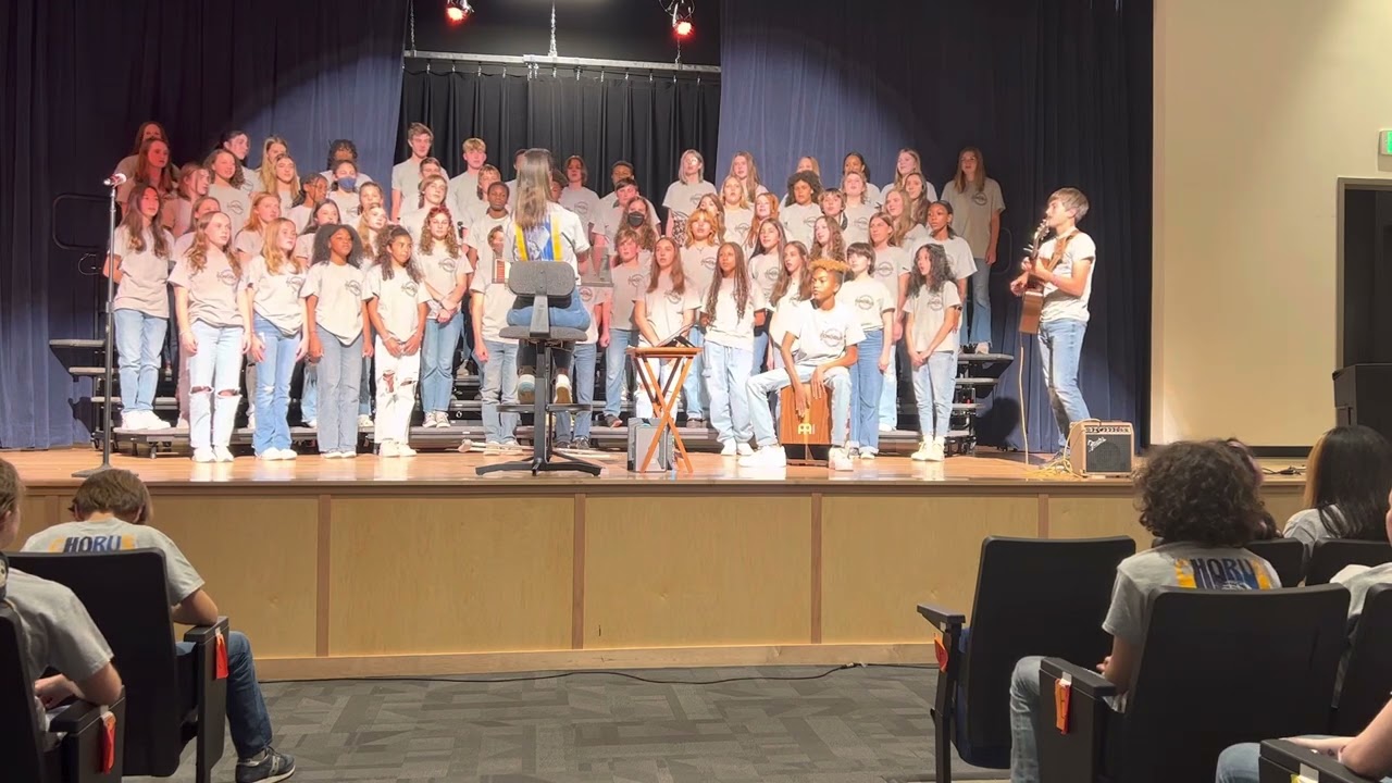 California Dreamin' - arr. Emerson - D.T. Howard Middle 8th Grade Chorus - Fall Concert ‘22