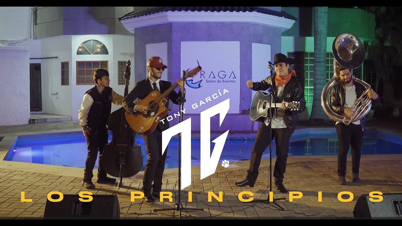 Tony García - Los Principios