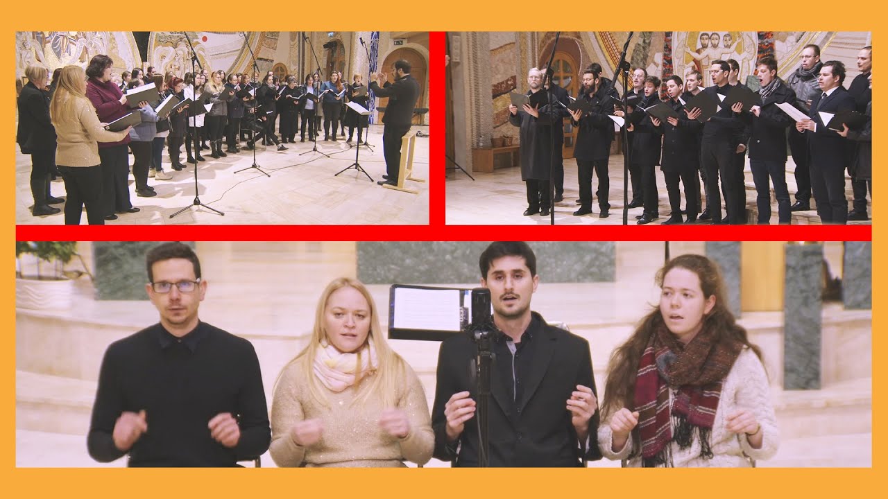 Budapesti Medicantare Vegyeskar - Angyalok &eacute;s p&aacute;sztorok koncert