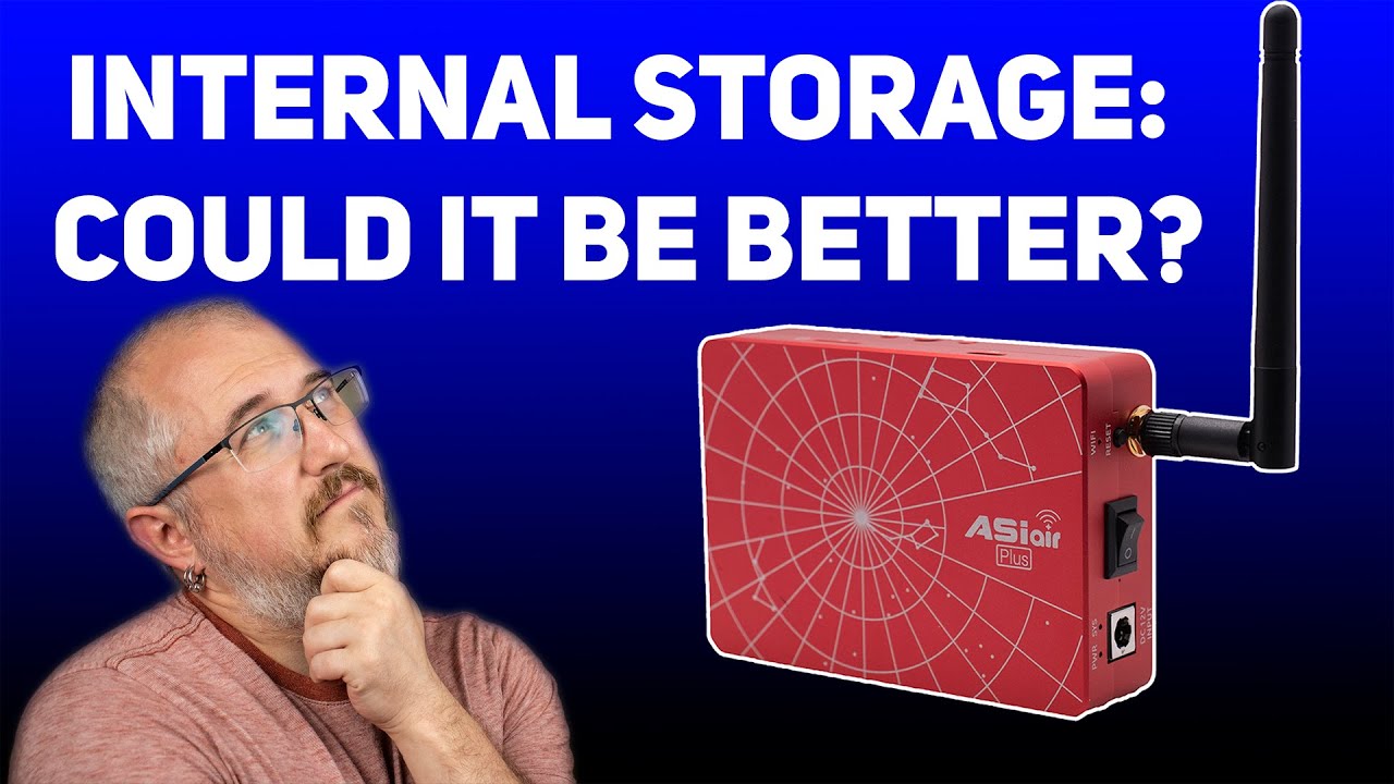ASIAIR Plus Internal Storage Review
