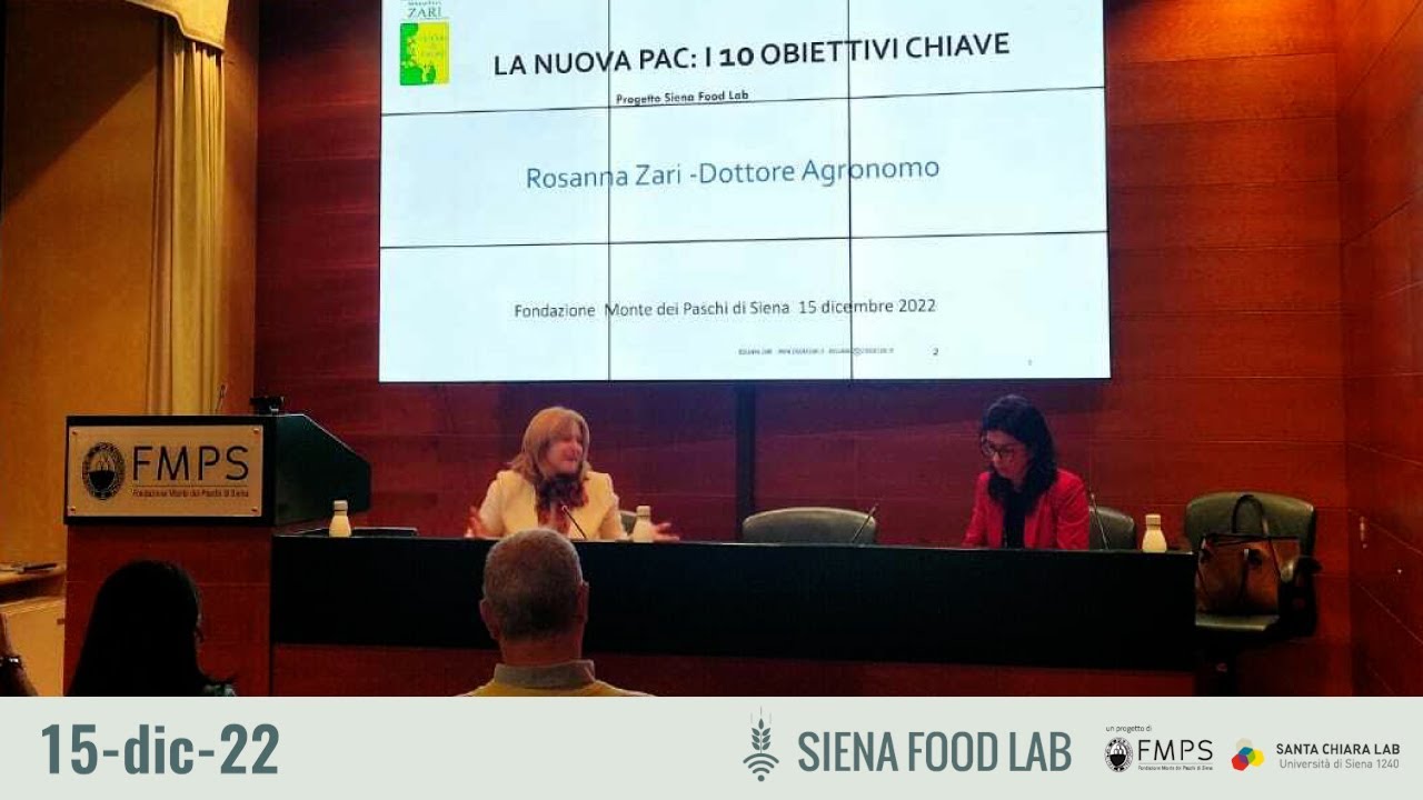 SFL Academy 22-23 - La nuova PAC: i 10 obiettivi chiave