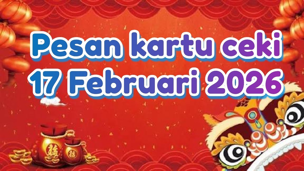 Pesan kartu ceki🍒 magicnya kemarin gagal, sekarang coba kirim kembali