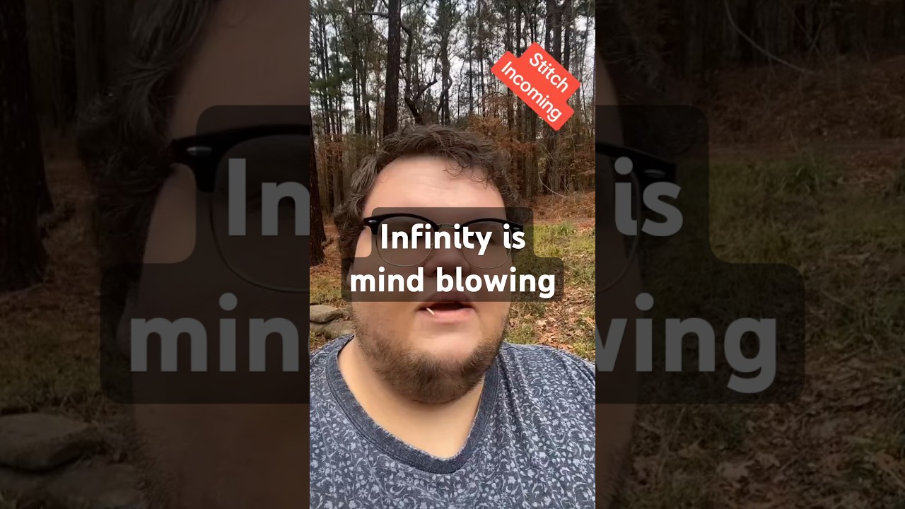 Infinity is mind blowing #math #infinity #bijection #cardinality #countable