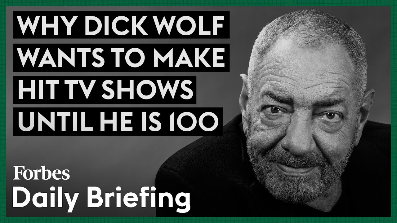 New Billionaire And ‘Law & Order’ Creator Dick Wolf Wants To Make Hit TV Shows Until He Is 100