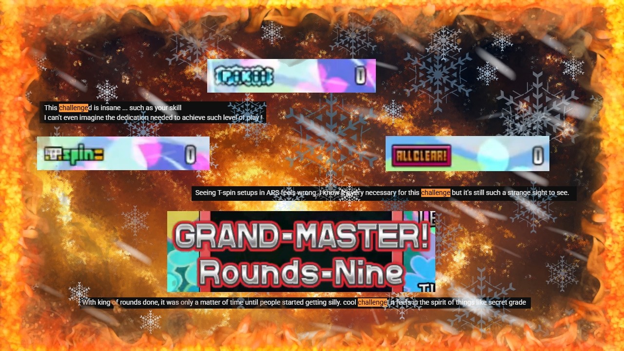 They keep calling it a challenge so I got GM Rounds Nine to prove that it's the same difficulty