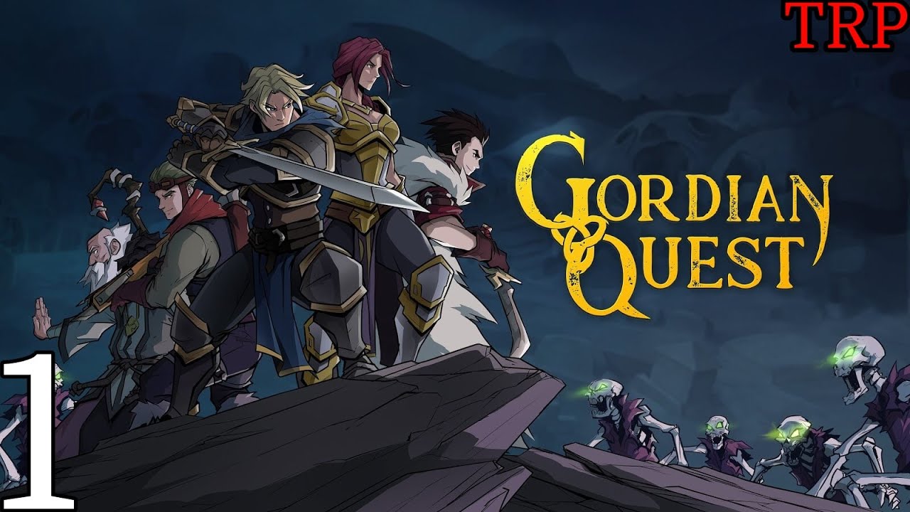 GORDIAN QUEST: Walkthrough | PT1 | Rogue lite - Turn Based Combat - Card Game | Full Release | PC