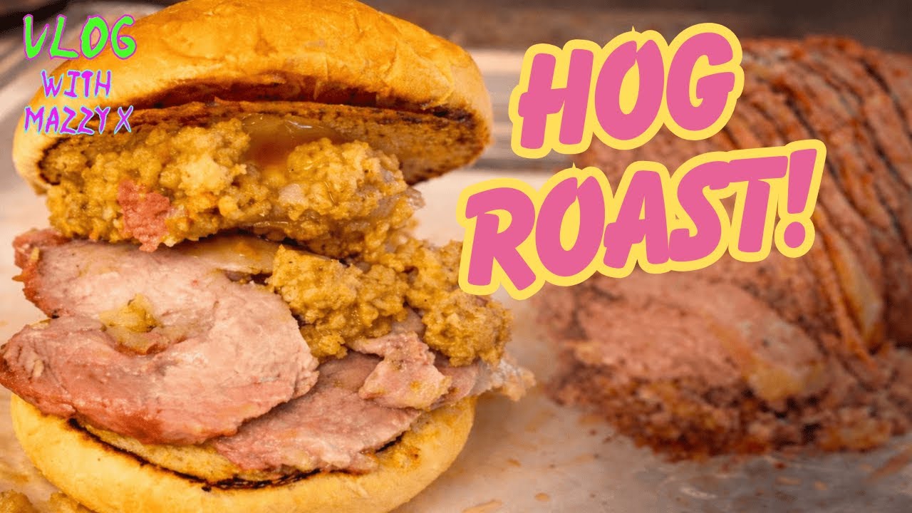 I'm Back With Hog Roast Rolls: Done The Easy Way!