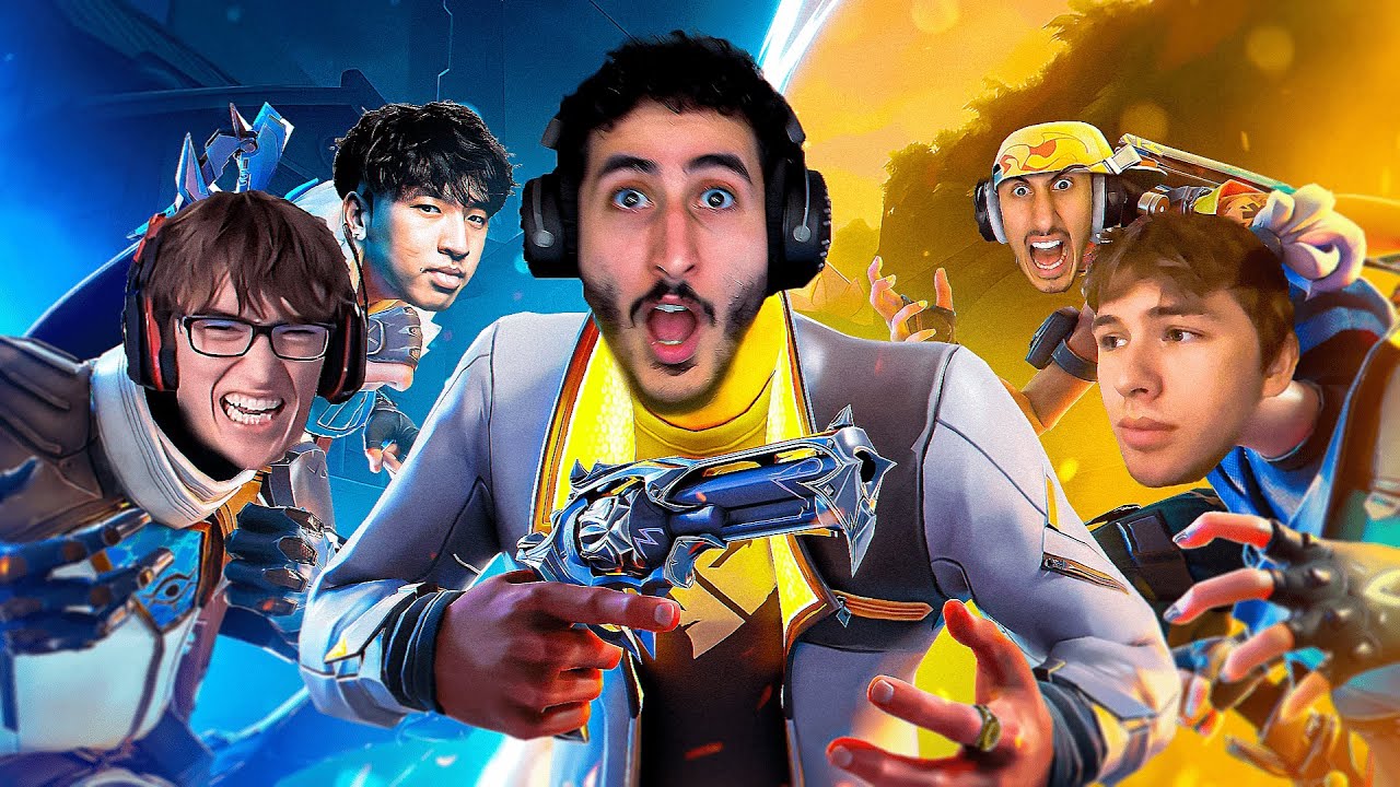 We Put the Biggest Streamers in a 5v5... It Got Personal