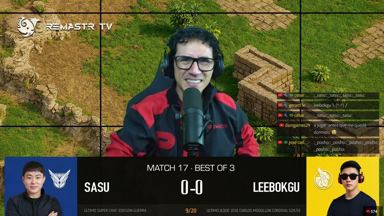 STARCRAFT FASTEST COREANO 🇰🇷 SASU vs LEEBOKGU 🇰🇷 | M17·BO3·R1