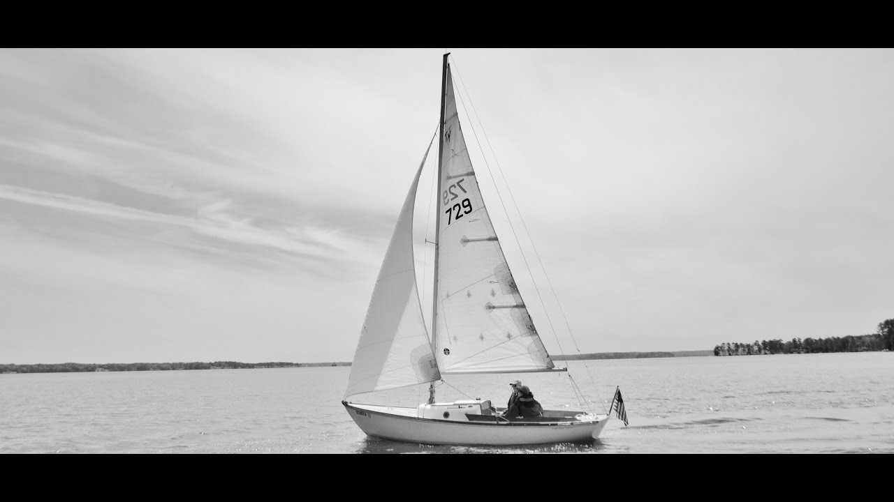 Copy of Cape Dory Typhoon Spring Sailing