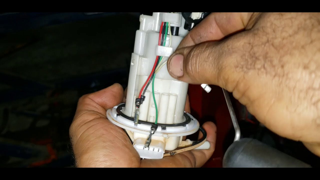 Como Testar e Trocar Refil da Bomba de Combustível da CG 160 e 150!