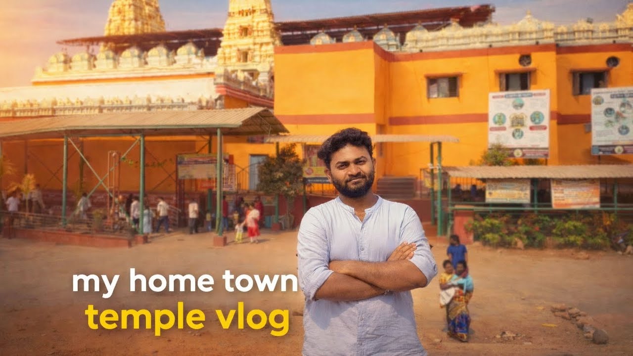 My home town sri sita ramachandra swamy temple vlog || vickyaravapalli 