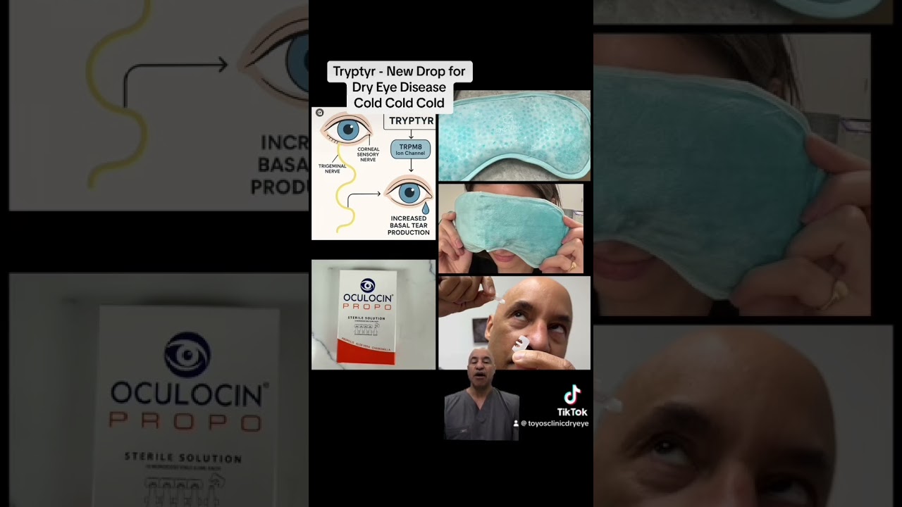 Tryptyr - Dry Eye Disease Drop - Acoltremon