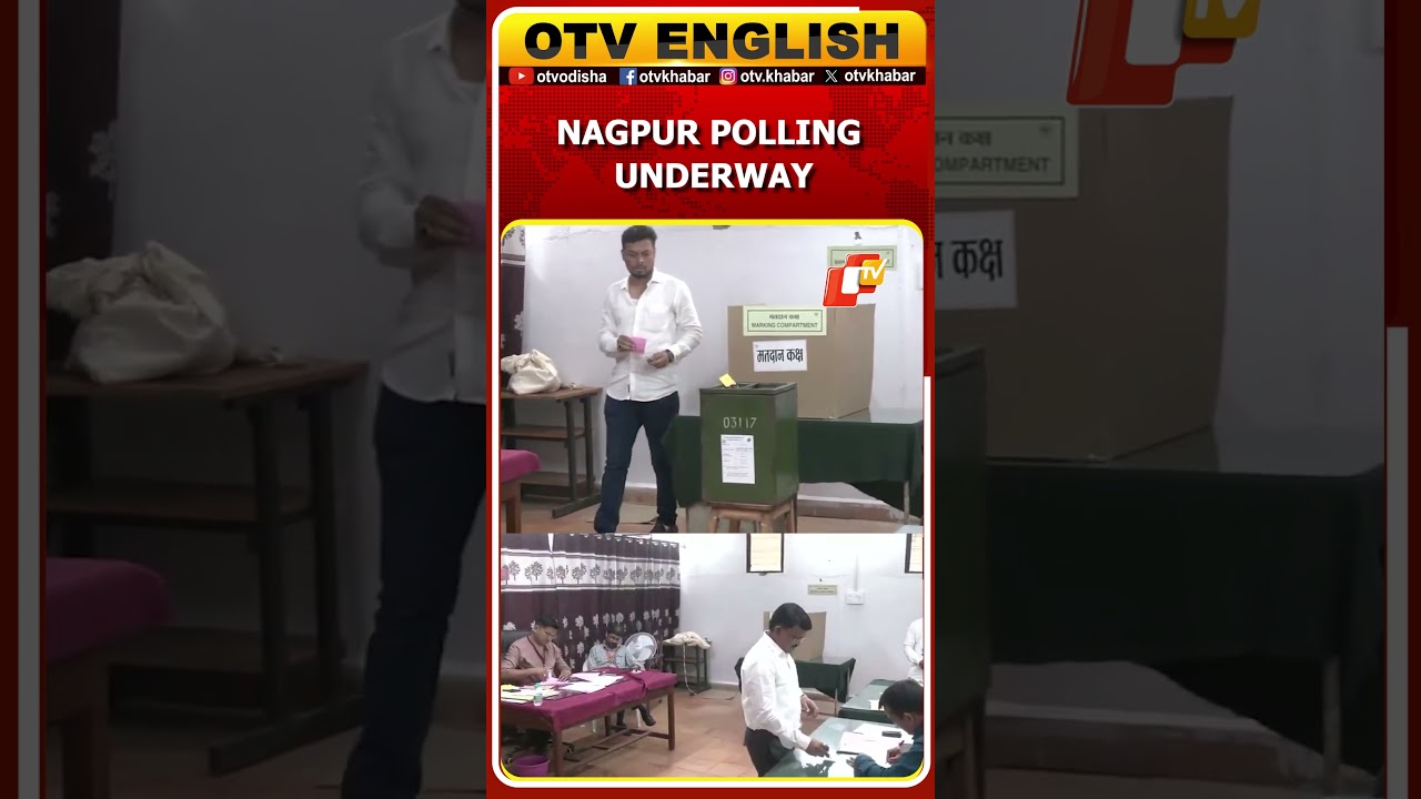 Maharashtra: Nagpur Local Authorities Legislative Council By-Election Voting Begins | OTV