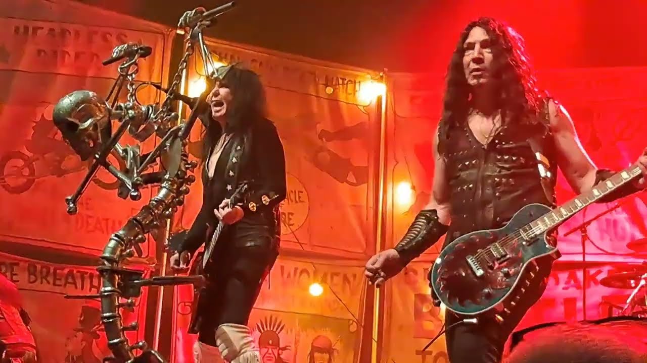 W.A.S.P. - I Wanna Be Somebody live - O2 Academy Glasgow - 25th July 2025