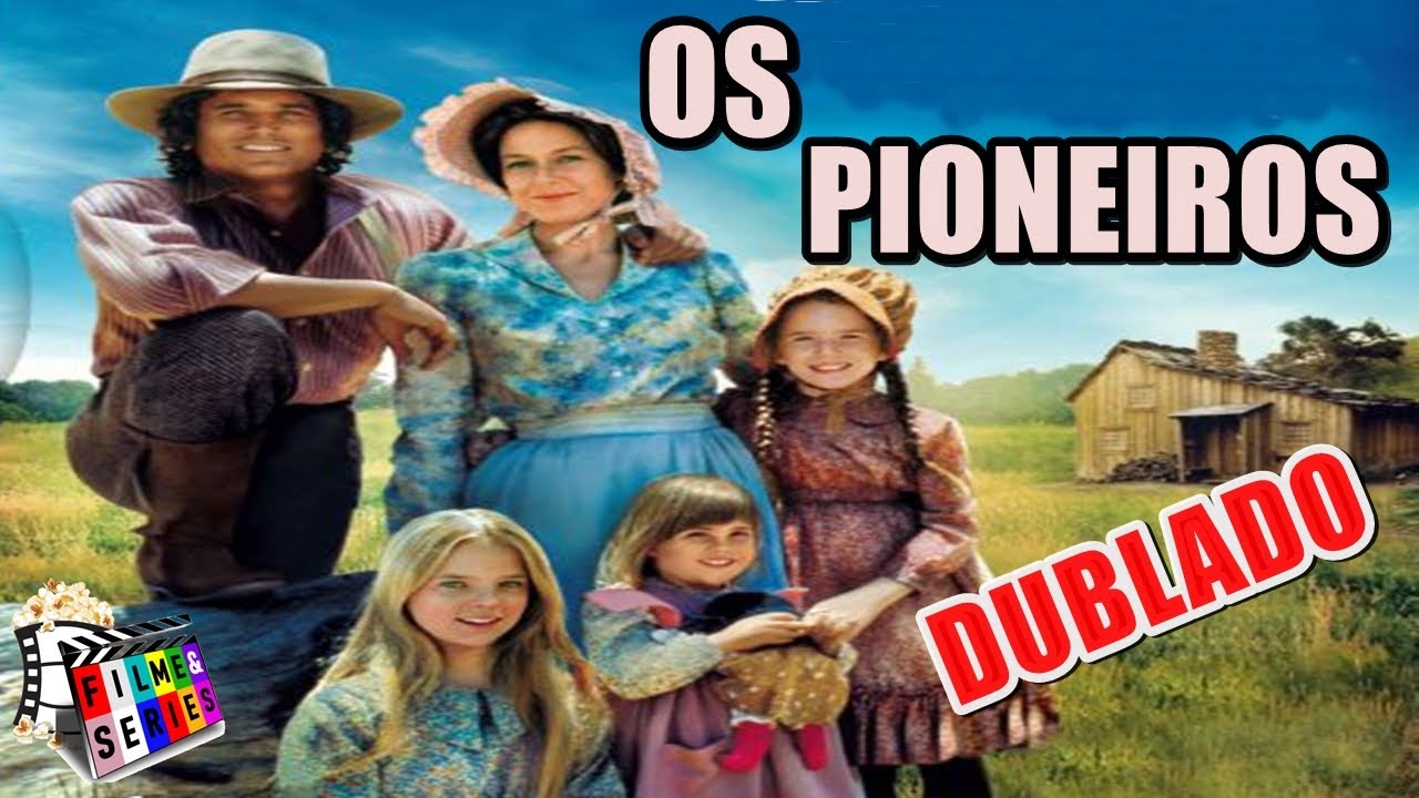 🎬FAROESTE DUBLADO COMPLETO | OS PIONEIROS - EP. PILOTO | SERIADO ANTIGO DUBLADO | S&Eacute;RIES ANTIGAS TV|