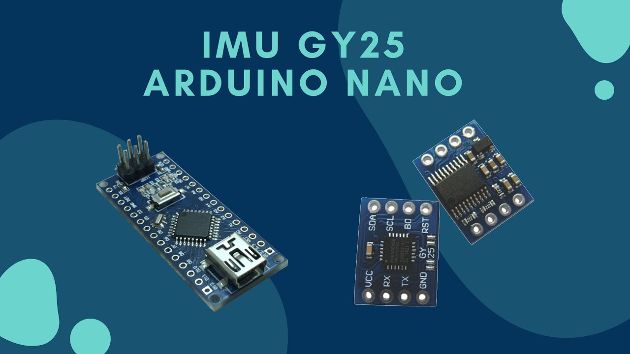 Inertial Measurement Unit GY25  Using Arduino Nano || 360 Degrees Horizontal