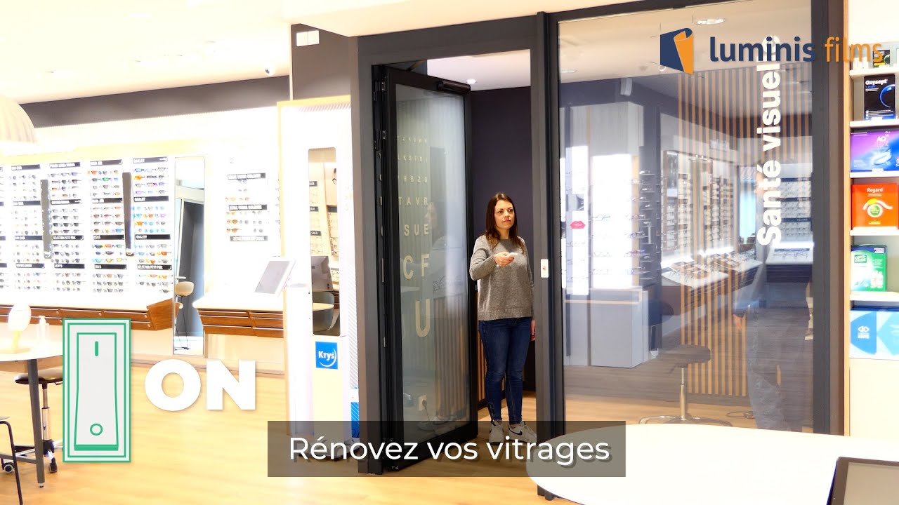 Film à cristaux liquides : variez l'opacité de vos vitrages avec Luminis Films !