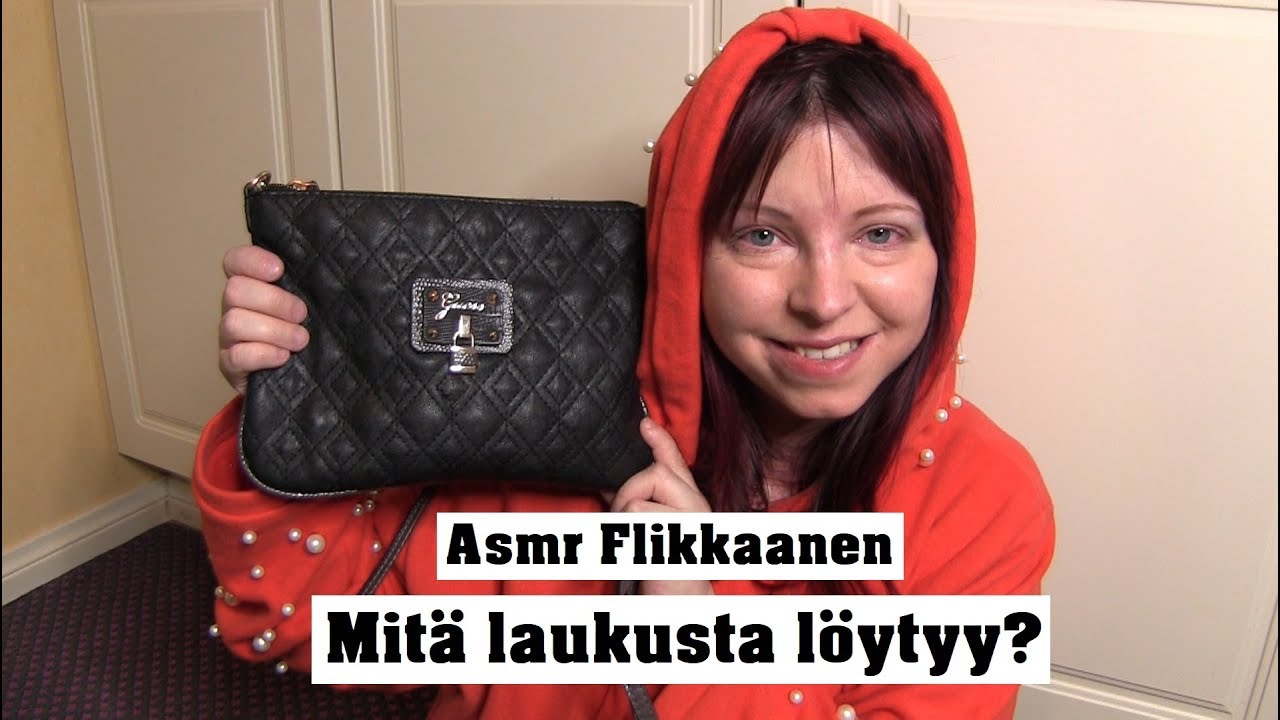 ASMR - Что в моей сумке?