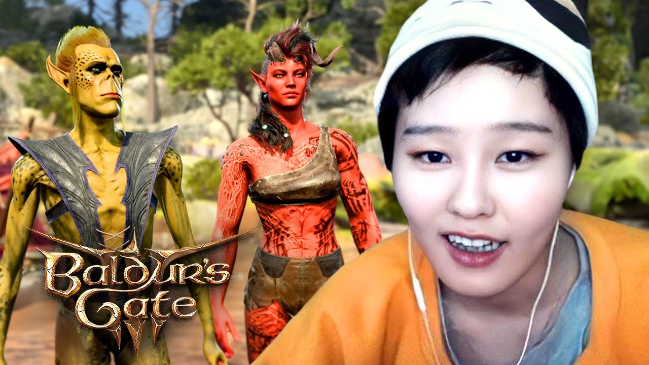 39daph Plays Baldur's Gate 3 - Part 3