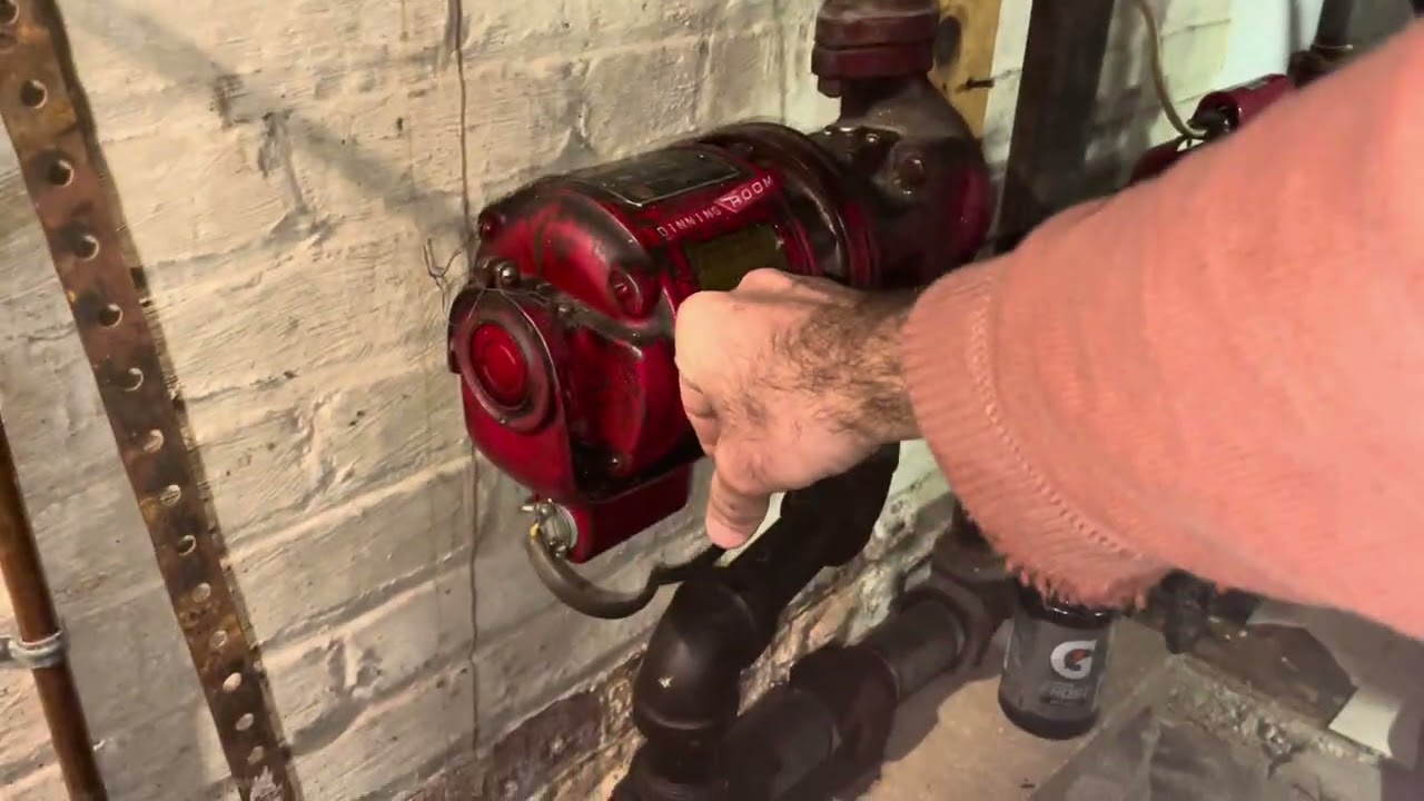 Short cycling boiler with no primary loop