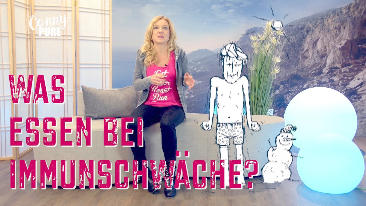 Was essen bei Immunschw&auml;che? Das Immunsystem mit Essen st&auml;rken | ConnyPure