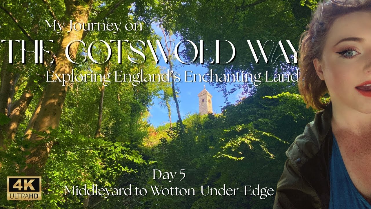 My Journey on the Cotswold Way Day 5 | Solo Hiking | 4K