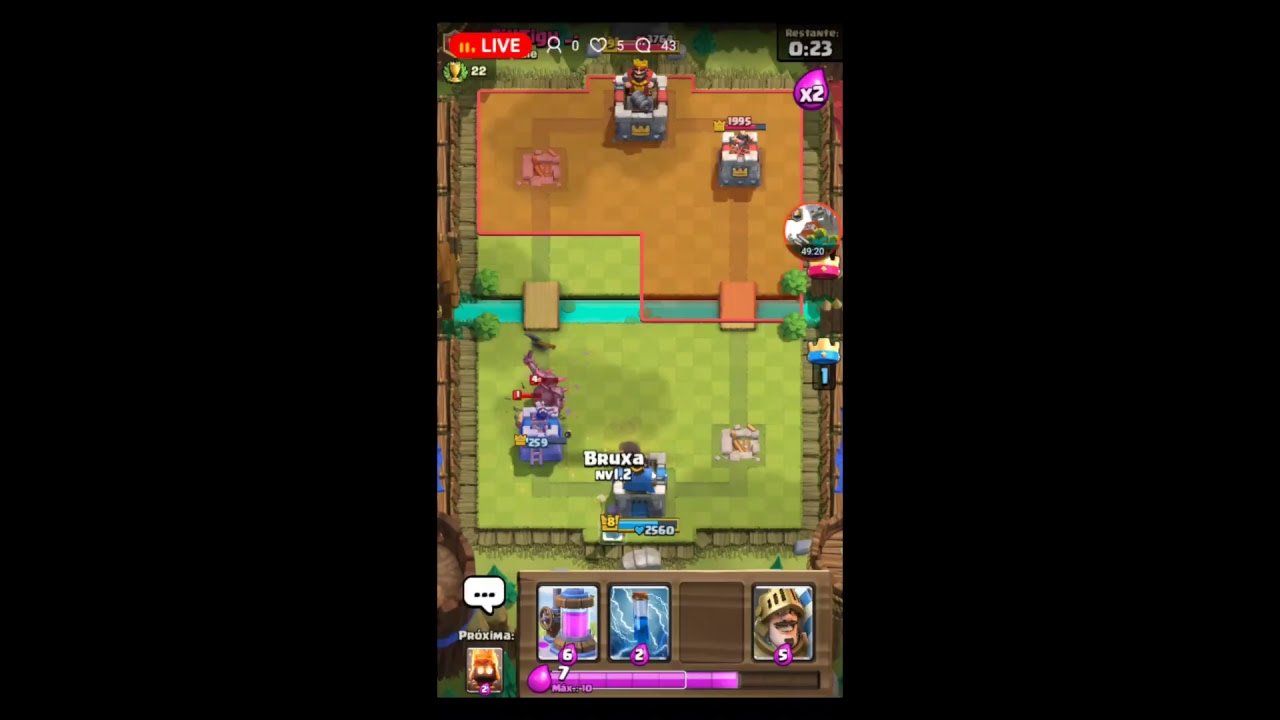 torneio de clash Royale de 100 gemas