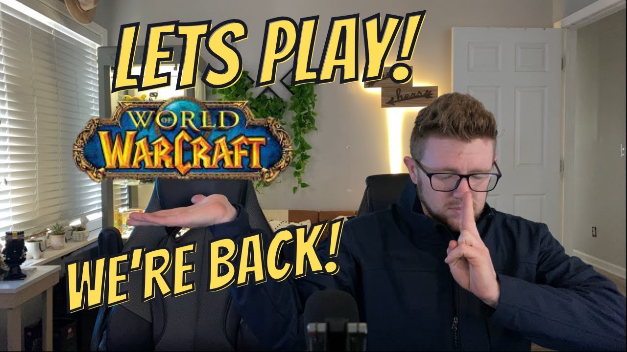 Lets Play WoW Retail mount hunting and rep farming