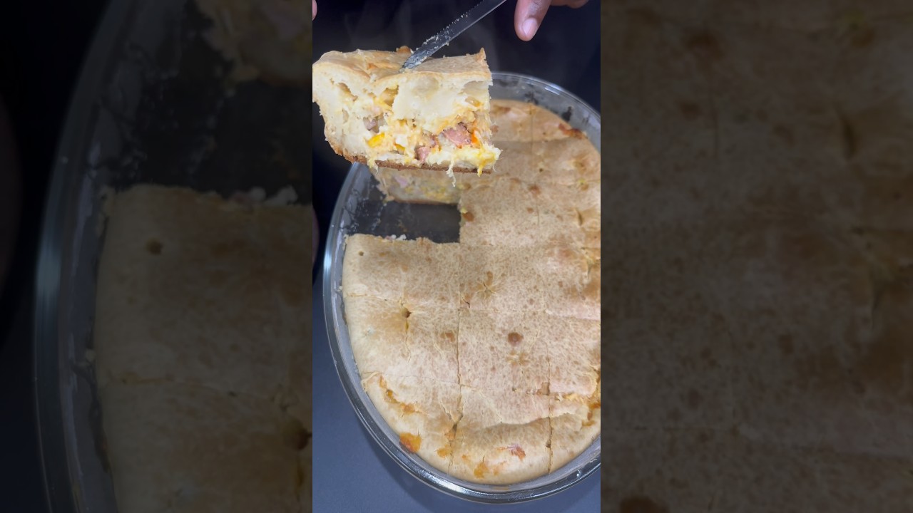 Torta mista&hellip;receita f&aacute;cil!