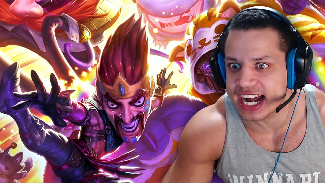 TYLER1 - DRAVEN BUILD НЕ ИЗМЕНИЛСЯ ЗА 2 ГОДА 🔄