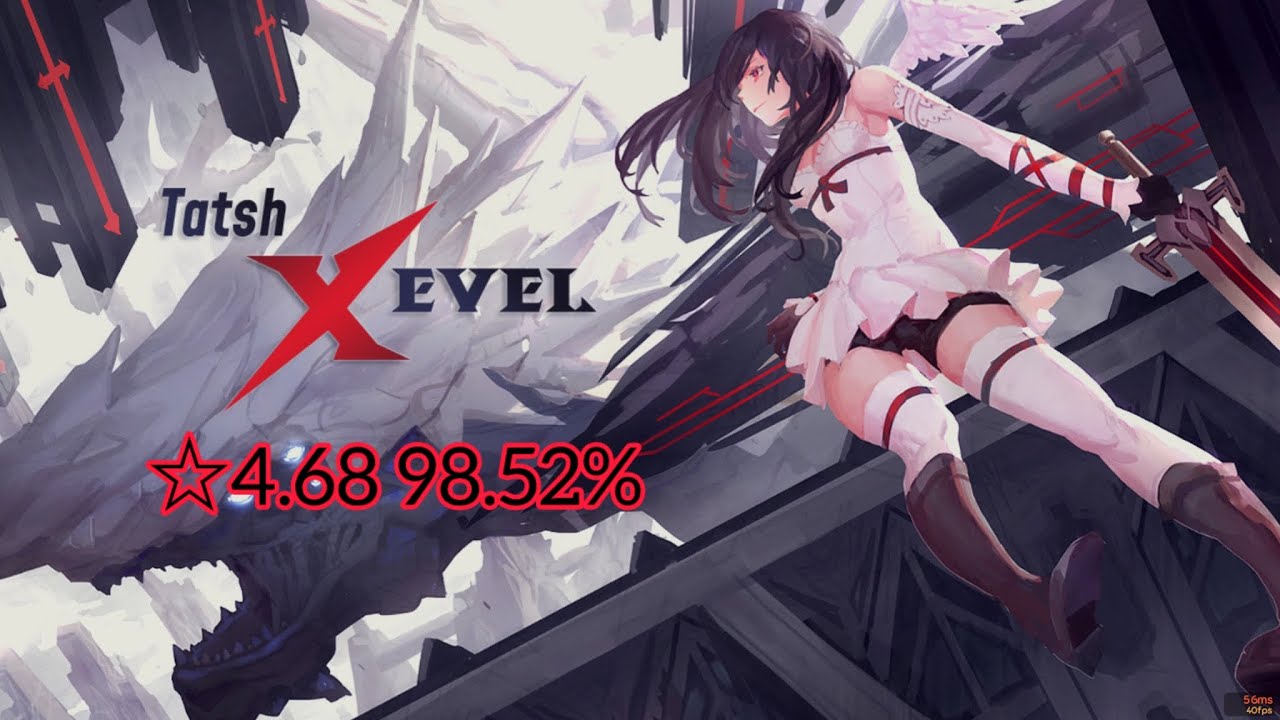 【Osu!mania】Xevel☆4.68 Master 98.58% 208PP