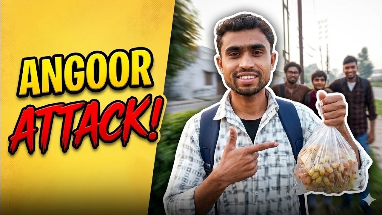 ANGOOR ATTACK 🍇😱: Shivatiwari2k26 Special Vlog   