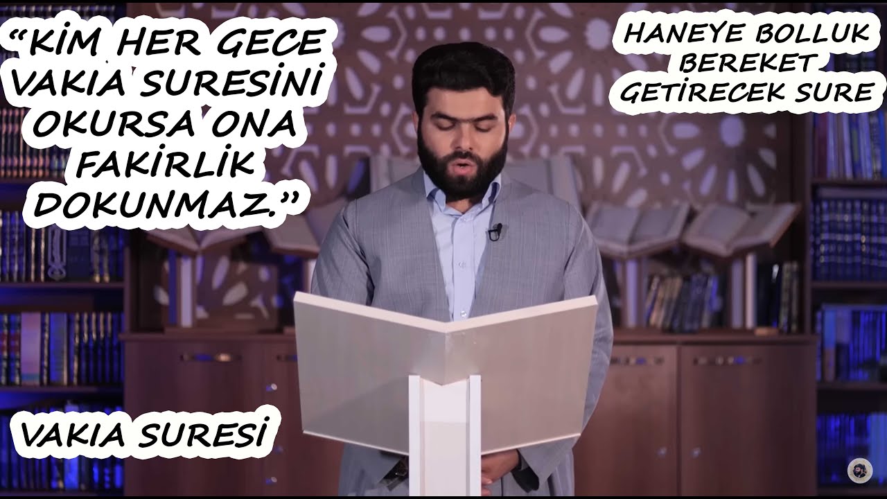 Vakıa Suresi - (Peshawa Qadr Al Kurdi Kıraatleri-30)