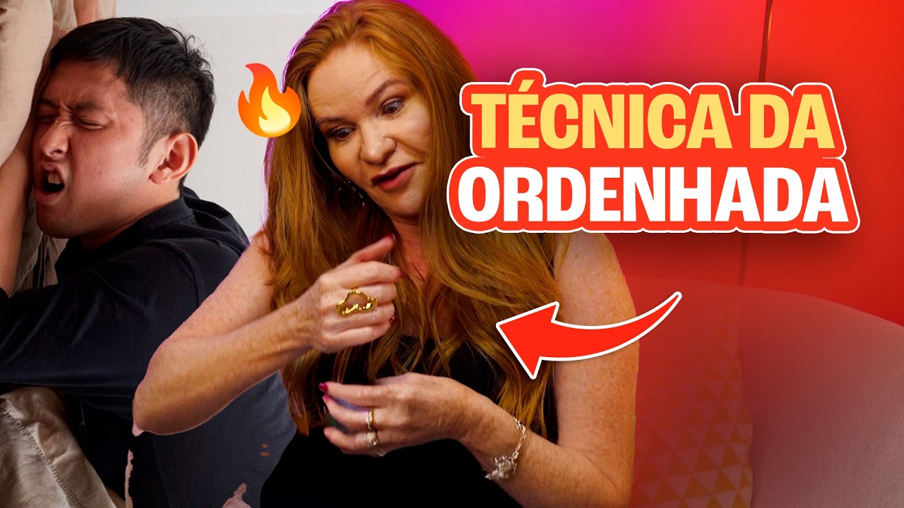 05 t&eacute;cnicas DELICIOSAS para masturbar ele do jeito certo | C&aacute;tia Damasceno