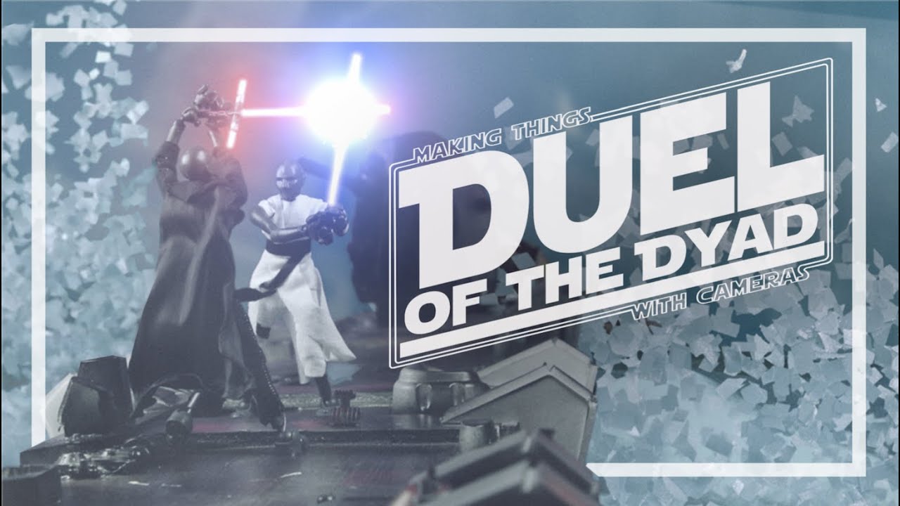Duel of the Dyad - A Stop Motion Animated Fan Film