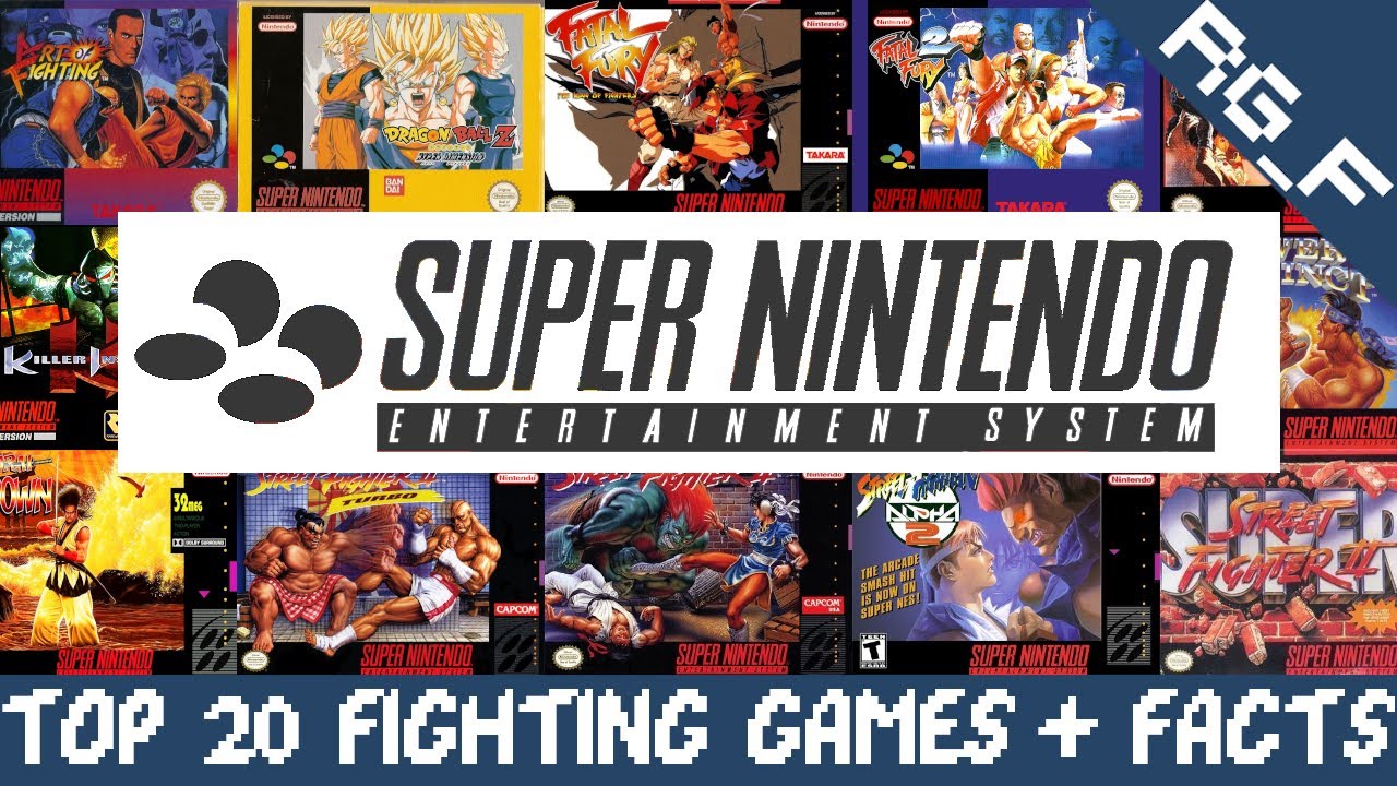 Top 20 Best SNES Fighting Games + FACTS