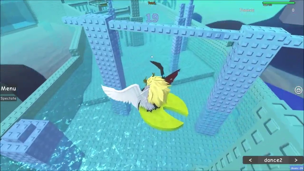 Roblox EToH/Eternal Towers of Hell April Fools event 2025 - Tower of Vesi Leikki