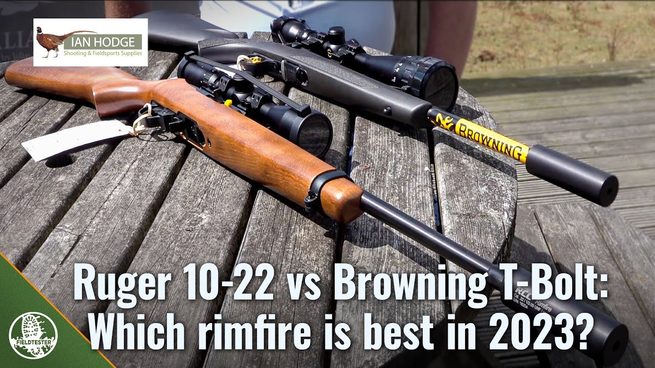 What's the bestselling rimfire rifle in 2023?