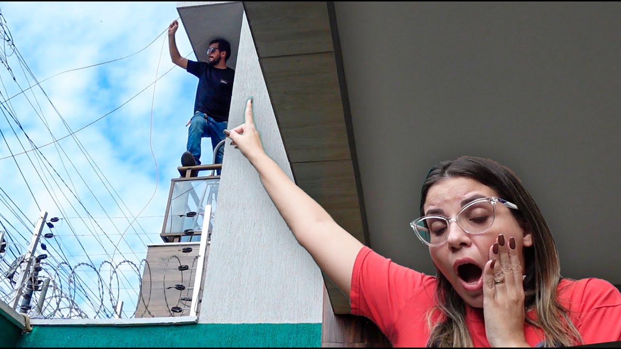 UM ESTRANHO INVADIU A NOSSA CASA!