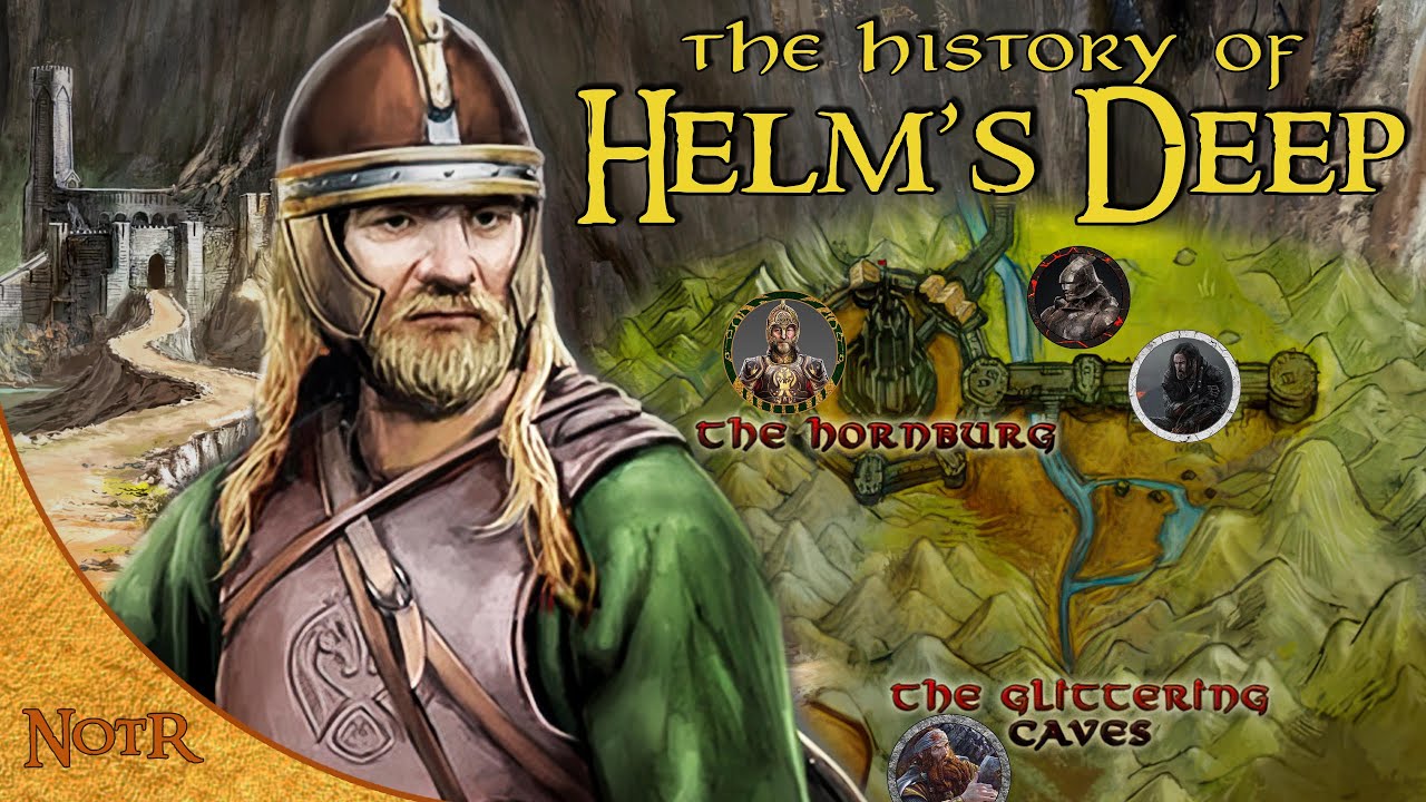 The History of Helm's Deep | Tolkien Explained