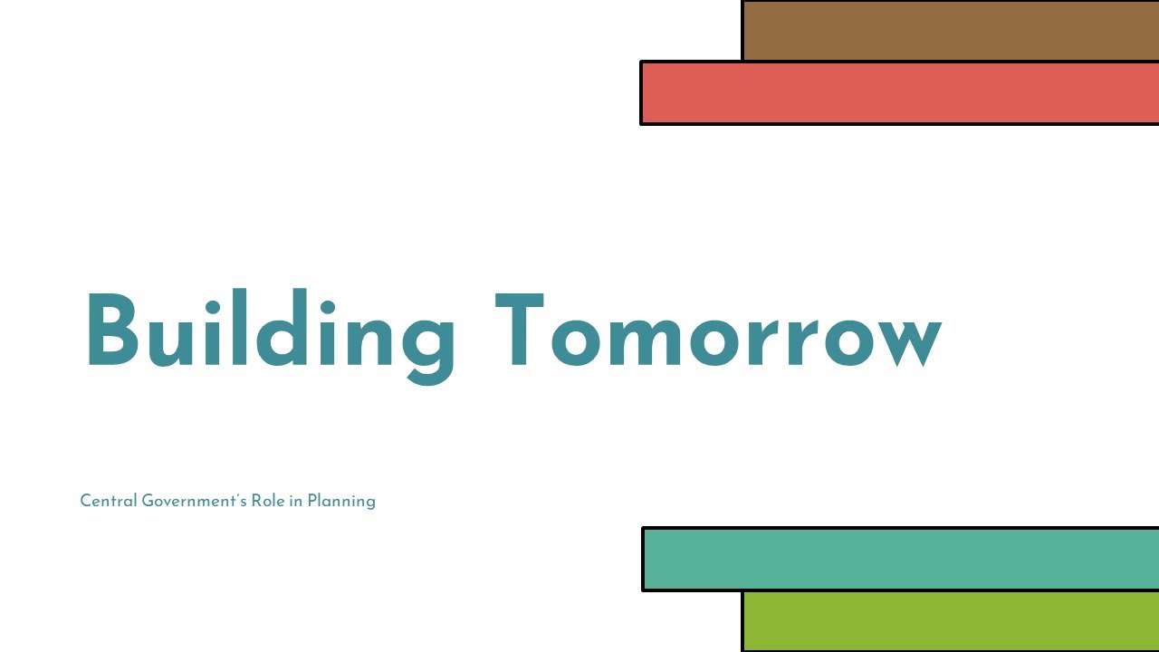 Planning Aid for London Planning and Central Government
