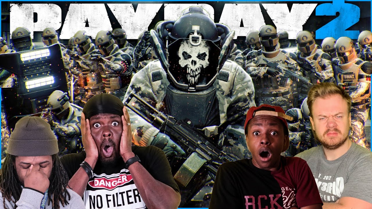 The HARDEST Heist We've Ever Done! (PayDay 2)