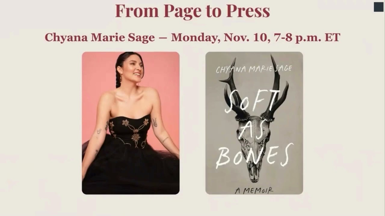 From Page to Press: Fall Monday Memoir Series